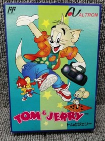 ALTRON Famicom Soft Tom and Jerry Used