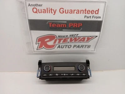 05-13 CORVETTE C6 AUTOMATIC TEMP CONTROLLER 25938052 - Image 1 of 4