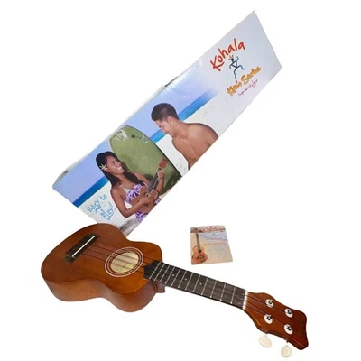 Kohala Kine'O Series Hawaiian Style Soprano Ukulele Mahogany - Image 1 of 4