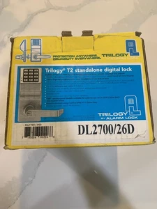 Cerradura digital independiente Triology T2 DL2700/26D - Imagen 1 de 2