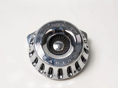Rinehart Moto Inverted Air Cleaner Chrome Harley Milwaukee Eight 2017-2025 - Image 1 of 4