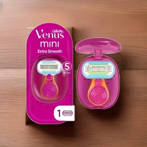Gilette Venus Snap with Embrace 5 Blades for Women Portable Razor Cartridge 1 Pc - Picture 1 of 4