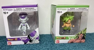 BanDai Chibi Masters Dragon Ball: Super Saiyan Broly & Frieza 4th Form Neu in OVP - Bild 1 von 12