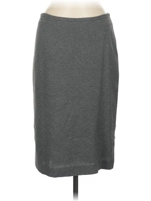 Falda informal gris Lida Baday para mujer 6 Foto 1 de 2