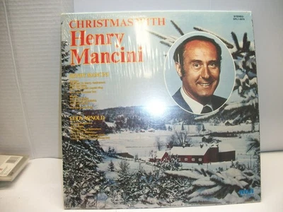 Christmas with Eddy  Arnold/ Henry Mancini lp sealed RCA label # DPLi-0079 ster - Image 1 of 2