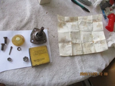 NOS 1955-1960 CHEVROLET BELAIR, IMPALA STEERING KNUCKLE STUD UNIT-PART 3749316 - Image 1 of 4