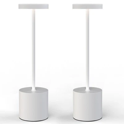 Cordless Table Lamps Rechargeable Set of 2, Portable LED Desk Lamp, 5000mAh B... - Image 1 of 4