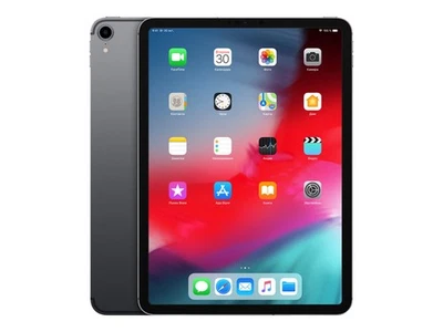 Apple iPad Pro 1. Gen (2018) A1980 11" 64GB WiFi Space Grey Gut - Bild 1 von 3