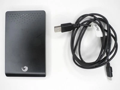 *Tested* Seagate FreeAgent Go 9KW2AG-500 320GB External Hard Drive USB 2.0 - Image 1 of 4