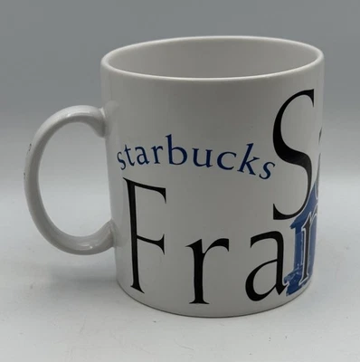 Starbucks San Francisco City Mug Collector Series Coffee Mug.  Appears unused - Image 1 of 4