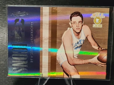 George Mikan #10 #37/100 2010-11 Absolute Memorabilia Icons Spectrum M0108A - Image 1 of 2
