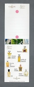 Carte publicitaire marque page - Guerlain - Foto 1 di 1