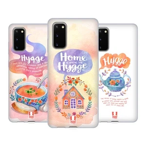 HEAD CASE DESIGNS HYGGE SOFT GEL CASE FOR SAMSUNG PHONES 1 - Picture 1 of 10