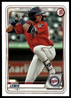 2020 Bowman #BP-93 Royce Lewis Prospects Minnesota Twins - Image 1 of 2