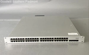 CISCO Meraki MS350-48FP Gigabit Ethernet Switch - Tested - Picture 1 of 8