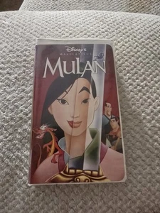 Mulan Vhs Tape  - Picture 1 of 1