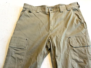 Duluth Trading Flex Fire Hose Cargo Pants Men's 40x30 - Picture 1 of 7