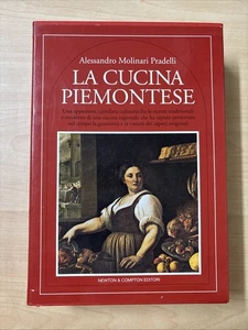 La Cucina Piemontese Alessandro Molinari Pradelli Hardcover w/ Slipcase Italian - Picture 1 of 19