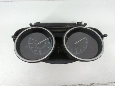 Cuadro de instrumentos velocímetro Mazda 2012-2013 3 medidores RW0H9 Foto 1 de 4
