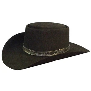 Sombrero de vaquero Stetson Revenger 4X fieltro de búfalo - Imagen 1 de 26