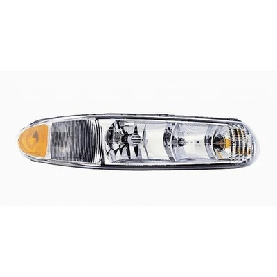 For Buick Century Headlight Assembly 1997-2005 Passenger w/ Bulbs DOT GM2503182 Foto 1 de 4