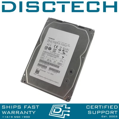 Hitachi 0B24768 HUS156045VLS601 SAS 450GB Hard Disk Drive - Image 1 of 3