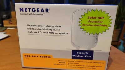 NETGEAR RP614v4 4-Port 10/100 Router - Bild 1 von 4