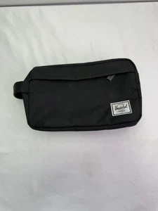 Herschel Travel Kit Bag Men’s Kit Classic Black Sport Bathroom Vanity - Picture 1 of 10