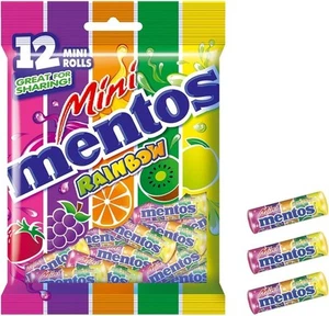 MENTOS Mini Rainbow Bag, 120g- AU Free Ship - Picture 1 of 4
