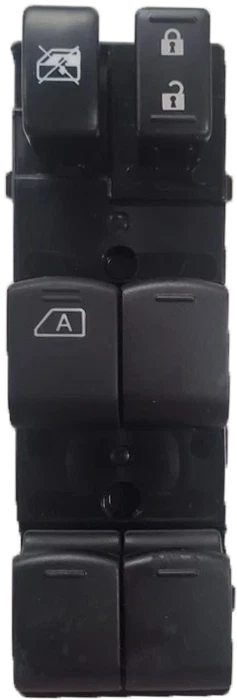 Interruptor de ventana lateral del conductor genuino Nissan 13-19 Versa 14-19 Versa Note 25401-3AA2 Foto 1 de 3