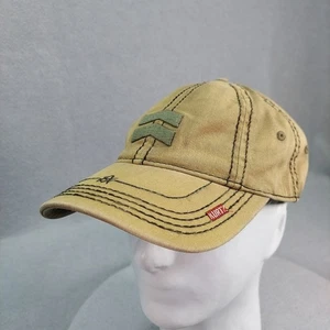 Gorra A Kurtz Militar Flex Fit Ejército Chevron Logo Oliva Pesada Negra Costura - Imagen 1 de 23