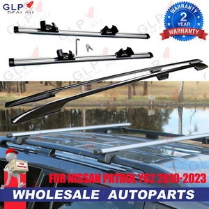 Set of 53" Roof Rack & Cross Bars FOR NISSAN PATROL Y62 2010-2023 AU - Picture 1 of 9