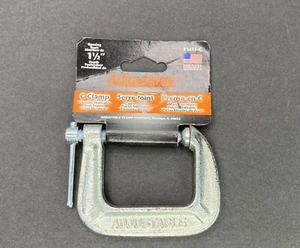 "Abrazadera ajustable marca 1415 C nueva apertura 1 1/2""" - Imagen 1 de 8