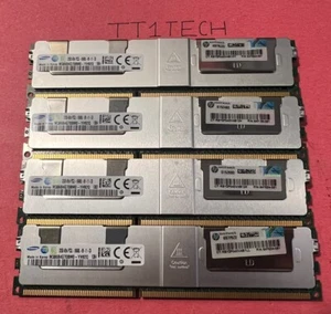 HP/Samsung 128Gb (32Gbx4) PC3L-10600 647903-B21 647654-081 HPE Server Memory - Picture 1 of 1