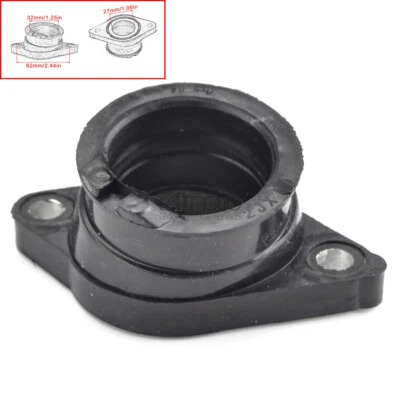 Carburetor Carb Holder Intake Manifold Boots For Yamaha TW200 TRAILWAY 1987-2010 Foto 1 de 4