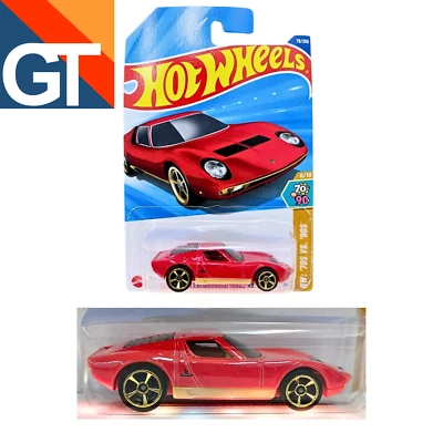 Hot Wheels 71 Lamboghini Mura SV 70 vs 90 Series #78 FREE SHIPPING - Image 1 of 4
