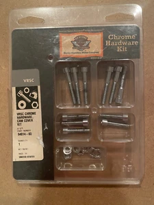 Harley Davidson Genuine NOS Chrome Cam Cover Hardware Kit 94014-03 Free Shipping - Picture 1 of 3