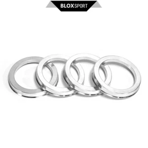 (4pcs) 67.1 - 73.1 for Mitsubishi Lancer, Station Wagon, Grandis Wheel Hub Rings - Picture 1 of 12