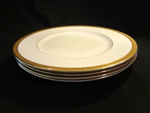 Royal Doulton China - Oro Real - Juego de 4 platos de cena - Imagen 1 de 4