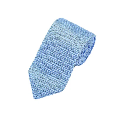 Corbata de punto liso de ganchillo de 7 cm para hombres boda fiesta negocios corbata de flecha formal Foto 1 de 2