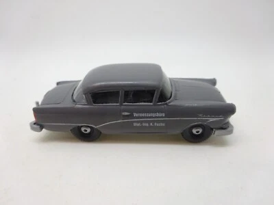 Wiking: Opel Rekord "Ufficio Di Misurazione K. Fuchs" (SSK78) - Immagine 1 di 3