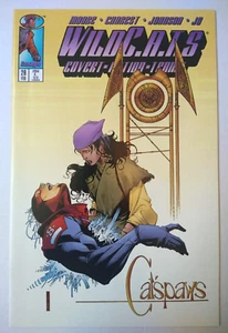 Wildcats: Covert Action Teams #26 Bild/Wildstorm Comics 1996 Sehr guter Erhaltungszustand/NM - Bild 1 von 3
