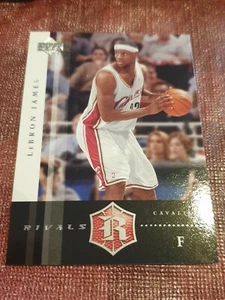 2004 UD Rivals Lebron James #13 - Cleveland Cavaliers - Picture 1 of 1