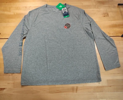 Camisa de sol para hombre Caribbean Joe manga larga transpirable secado rápido fácil cuidado XL gris Foto 1 de 4