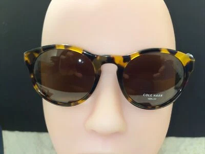 Cole Haan Tortoise Sunglasses New Eyewear CH6008 140 - Image 1 of 4