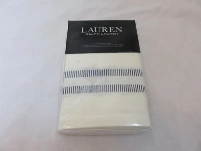 2 Ralph Lauren Annalise Woven Euro shams Natural $270 - Image 1 of 4