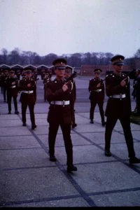 35mm Colour Slide-  British Soldiers on Parade 1974 - Picture 1 of 1