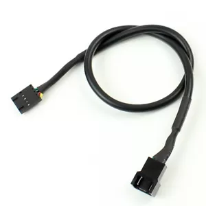 XT-XINTE 4P to 3P Fan Power Interface Convert Cable 4Pin to 5Pin CPU For Dell - Picture 1 of 9