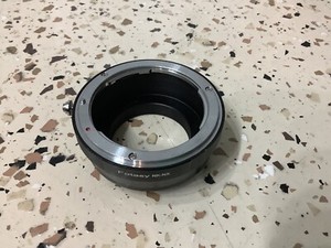 Fotasy NK-NX Manual Lens Adapter