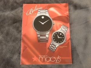 Macy's Catalogue believe - Picture 1 of 6